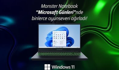 Monster Notebook “Microsoft Günleri”nde binlerce oyunseveri ağırladı!