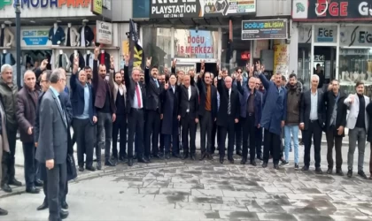 Ağrı'da MHP'nin milletvekili adayları tanıtıldı