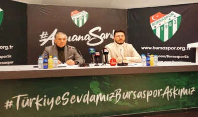 Bursaspor’dan dava açıklaması