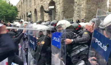 İstanbul’da 1 Mayıs 210 gözaltı